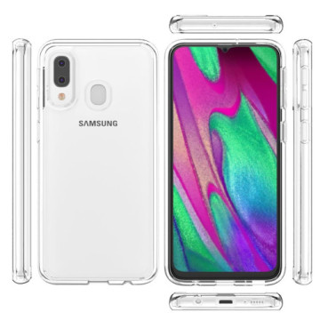 Чохол до мобільного телефона BeCover Samsung Galaxy A40 SM-A405 Transparancy (705010)