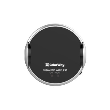 Універсальний автотримач ColorWay AutoSense Car Wireless Charger 2 10W Black (CW-CHAW035Q-BK)