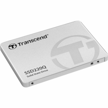 Накопичувач SSD 2.5" 500GB Transcend (TS500GSSD220Q)