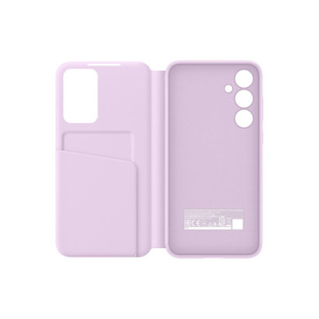 Чохол до мобільного телефона Samsung Galaxy A55 (A556) Smart View Wallet Case Violet (EF-ZA556CVEGWW)