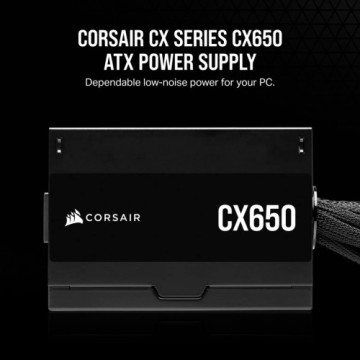 Блок живлення Corsair 650W CX650 (CP-9020278-EU)