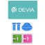 Плівка захисна Devia Oppo A73 (DV-OPP-A73M)