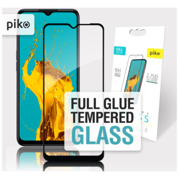 Скло захисне Piko Full Glue Oppo A77 (1283126546341)