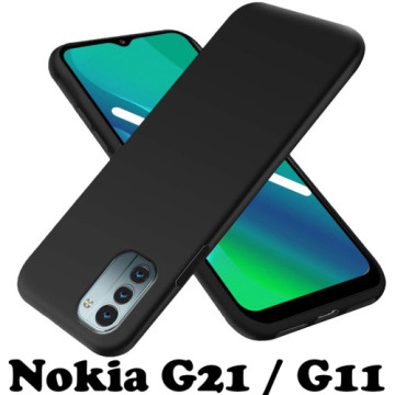 Чохол до мобільного телефона BeCover Nokia G21 / G11 Black (707460)