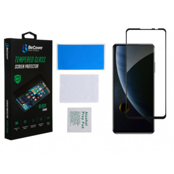 Скло захисне BeCover ZTE Blade V30 Black (706914)