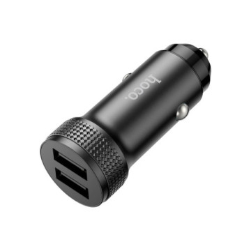 Зарядний пристрій HOCO Z49 Level 2xUSB Black (6931474795601)