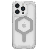 Чохол до мобільного телефона UAG Apple Iphone 15 Pro Max Plyo Magsafe Ice/Silver (114305114333)
