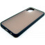 Чохол до мобільного телефона Dengos Matt Samsung Galaxy A02s (A025), black (DG-TPU-MATT-65)