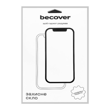 Скло захисне BeCover 10D Apple iPad Air 11" M2 2024 Black (711675)