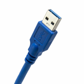 Дата кабель USB 3.0 AM/AM 0.5m Extradigital (KBU1631)