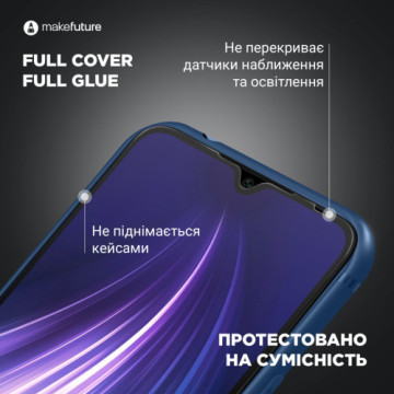 Скло захисне MAKE ZTE Blade V50 Design (MGF-ZBV50D)