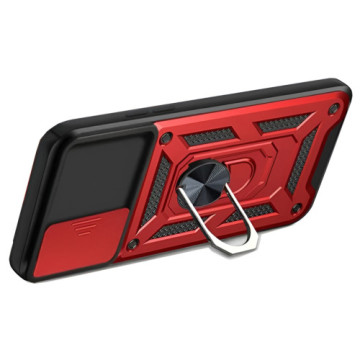 Чохол до мобільного телефона BeCover Military Motorola Moto E32s Red (709971)