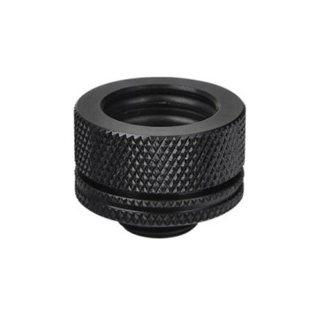 Фітинг для СРО ThermalTake Фитинг Thermaltake Pacific G1/4 PETG Tube Compression 16mm OD - Black (CL-W092-CA00BL-A) (CL-W092-CA00BL-A_)