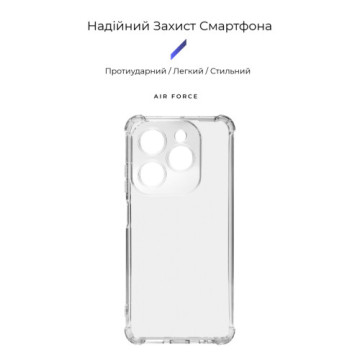 Чохол до мобільного телефона Armorstandart Air Force Infinix HOT 40i Camera cover Clear (ARM73912)