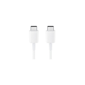 Дата кабель USB-C to USB-C 1.0m white Samsung (EP-DA705BWRGRU)