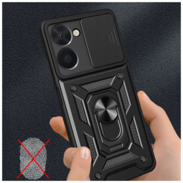 Чохол до мобільного телефона BeCover Military Realme 10 Black (709169)