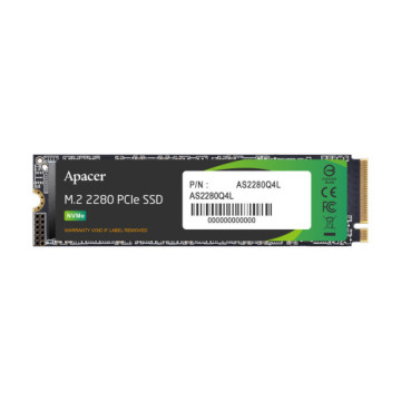 Накопичувач SSD M.2 2280 1TB Apacer (AP1TBAS2280Q4L-1)