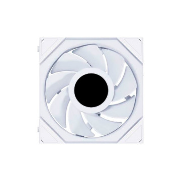 Кулер до корпусу Lian Li TLLCD 120-3, White Cooler (G99.12TLLCD3W.00)