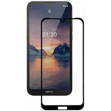 Скло захисне BeCover Nokia 1.3 Black (705100)