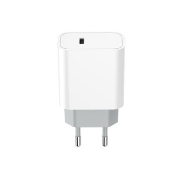 Зарядний пристрій ColorWay Power Delivery Port USB Type-C (20W) V2 white (CW-CHS026PD-WT)