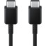 Дата кабель USB Type-C to Type-C 1.8m Black 3A Samsung (EP-DX310JBRGRU)