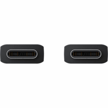 Дата кабель USB Type-C to Type-C 1.8m Black 3A Samsung (EP-DX310JBRGRU)