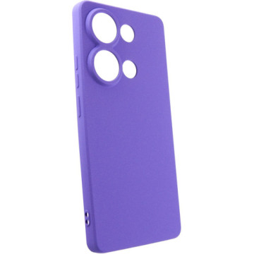 Чохол до мобільного телефона Dengos Carbon Xiaomi Redmi Note 13 Pro 4G (purple) (DG-TPU-CRBN-196)