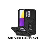 Чохол до мобільного телефона BeCover Military Samsung Galaxy A23 SM-A235 Black (707373)
