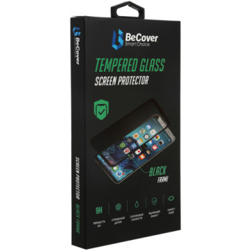 Скло захисне BeCover Samsung Galaxy A23 SM-A235 Black (707355)