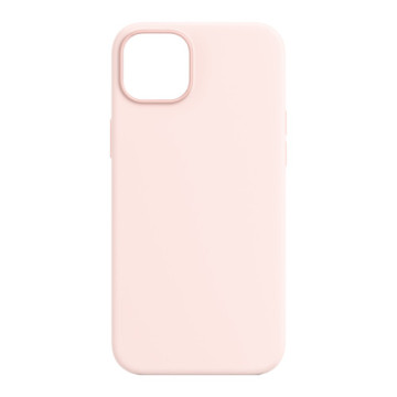 Чохол до мобільного телефона MAKE Apple iPhone 15 Plus Silicone Chalk Pink (MCL-AI15PLCP)