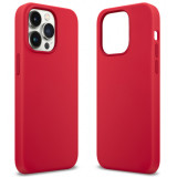 Чохол до мобільного телефона MakeFuture Apple iPhone 13 Pro Premium Silicone Red (MCLP-AI13PRD)