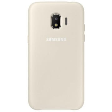 Чохол до мобільного телефона Samsung J2 (2018)/EF-PJ250CFEGRU - Dual Layer Cover (Gold) (EF-PJ250CFEGRU)