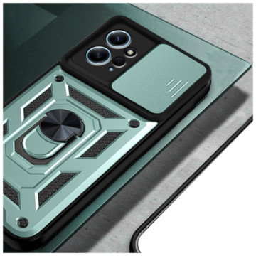 Чохол до мобільного телефона BeCover Military Xiaomi Redmi Note 12 4G Dark Green (709157)