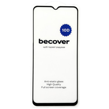 Скло захисне BeCover Samsung Galaxy A14 4G SM-A145/A14 5G SM-A146 10D Black (711518)