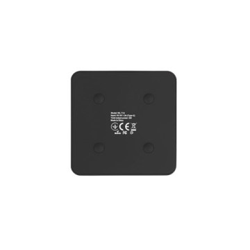 Зарядний пристрій REAL-EL WL-710 black (EL123160018)