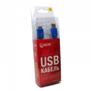 Дата кабель USB 3.0 AM to Micro B 0.5m Extradigital (KBU1625)