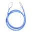 Дата кабель USB 2.0 AM to Type-C 1.0m blue Dengos (PLS-TC-NS-BLUE)