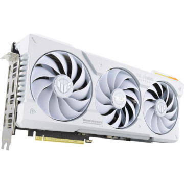 Відеокарта ASUS GeForce RTX4070Ti SUPER 16Gb TUF OC WHITE GAMING (TUF-RTX4070TIS-O16G-WHITE-GAMING)