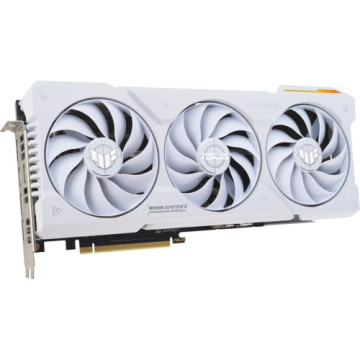 Відеокарта ASUS GeForce RTX4070Ti SUPER 16Gb TUF OC WHITE GAMING (TUF-RTX4070TIS-O16G-WHITE-GAMING)