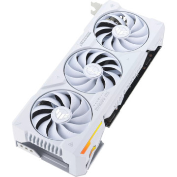 Відеокарта ASUS GeForce RTX4070Ti SUPER 16Gb TUF OC WHITE GAMING (TUF-RTX4070TIS-O16G-WHITE-GAMING)