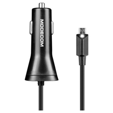Зарядний пристрій Modecom USB 2.4A + cable Micro USB Royal KULU-01 (ZT-MC-KULU-01)