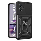 Чохол до мобільного телефона BeCover Military Motorola Moto G14 Black (709960)