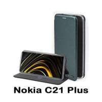 Чохол до моб. телефона BeCover Exclusive Nokia C21 Plus Dark Green (707919)