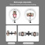 Набір блогера Puluz Ring USB RGBW LED lamp PKT3055B 10.2" + tripod 1.65 м (PKT3055B)