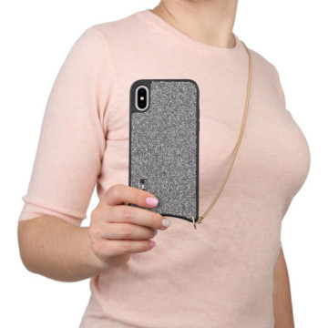 Чохол до мобільного телефона BeCover Glitter Apple iPhone Xr Silver (703639) (703639)