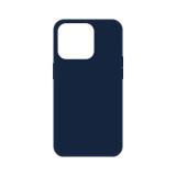Чохол до мобільного телефона MAKE Apple iPhone 15 Pro Silicone Navy Blue (MCL-AI15PNB)