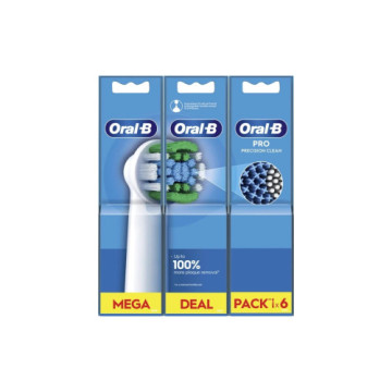 Насадка для зубної щітки Oral-B Pro Precision Clean (8006540847466)