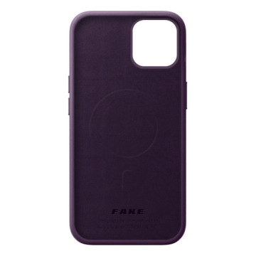 Чохол до мобільного телефона Armorstandart FAKE Leather Case Apple iPhone 13 Pro Max Dark Cherry (ARM61380)