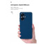Чохол до мобільного телефона Armorstandart ICON Case Realme C55 Dark Blue (ARM70912)