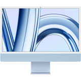 Комп'ютер Apple A2873 24" iMac Retina 4.5K / Apple M3 with 10-core GPU, 512SSD, Blue (MQRR3UA/A)